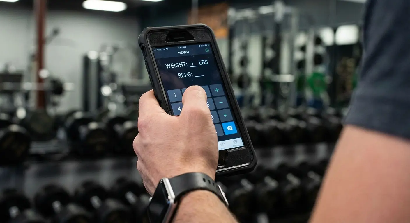 Strength and Tracking Gym Focused Apps