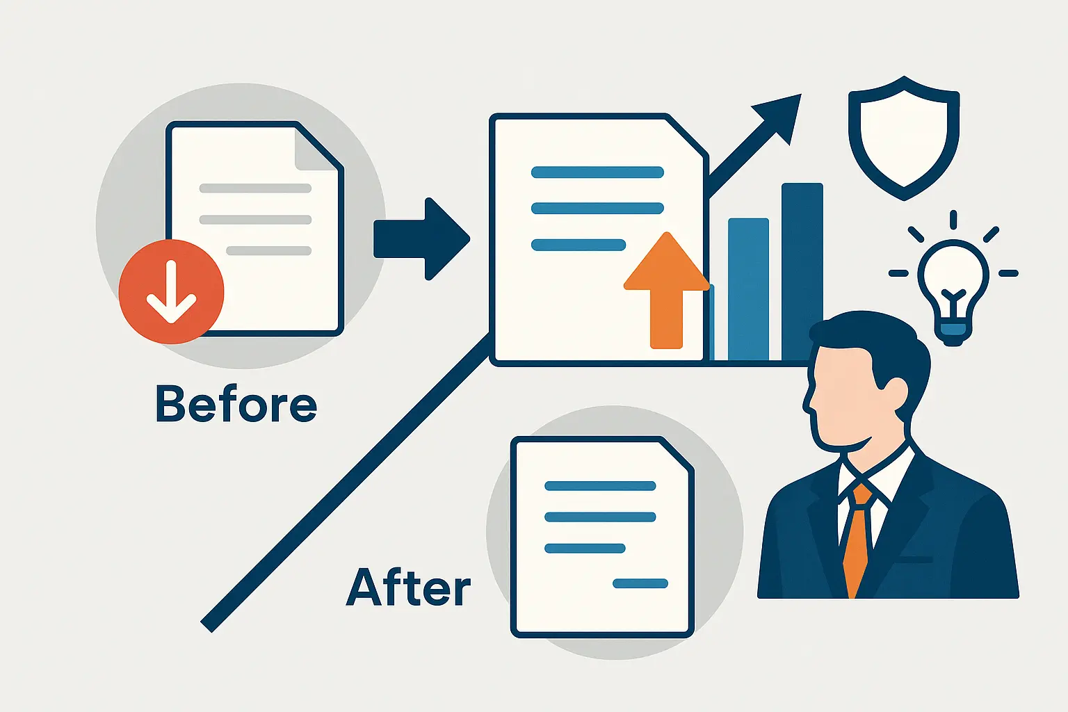 Executive brand development and ATS optimization