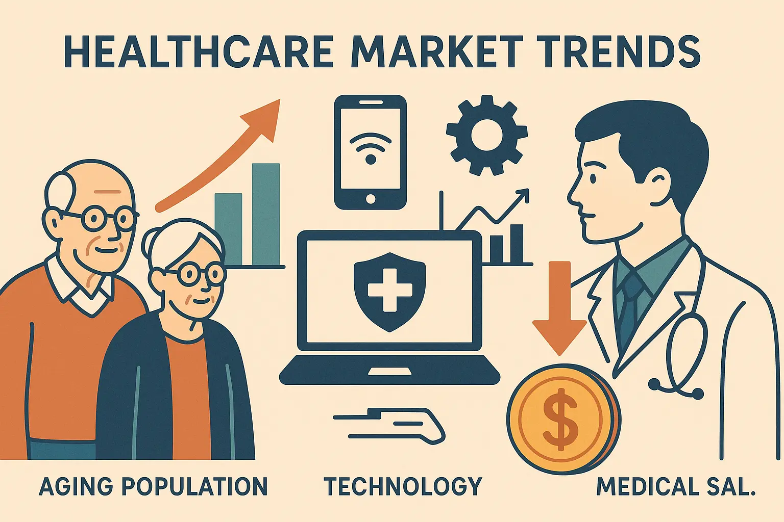 Market forces affecting anesthesiologist salaries