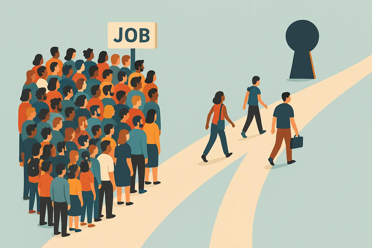 Hidden job market opportunities