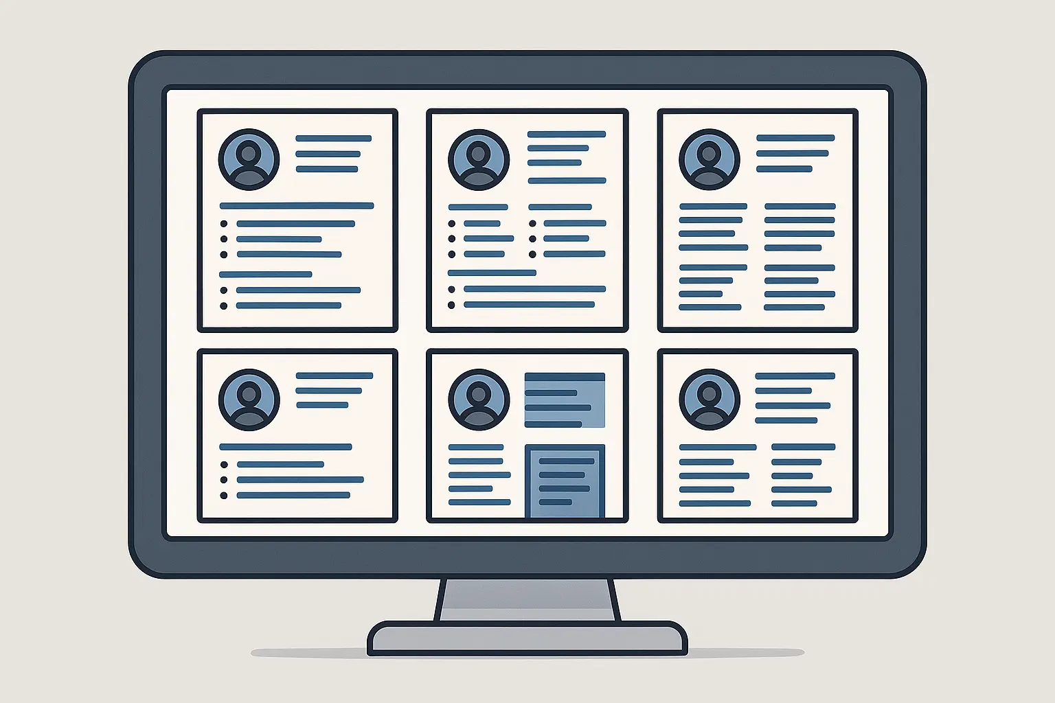 Free resume template comparison