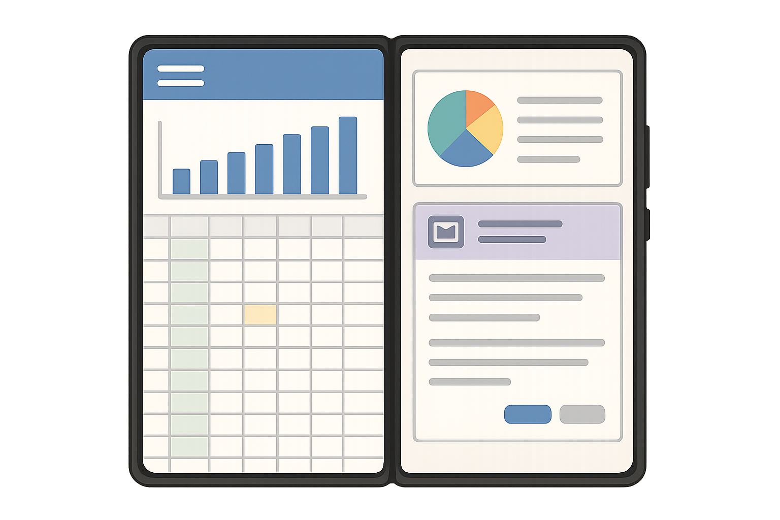 Samsung Galaxy Z Fold 6 multitasking capabilities