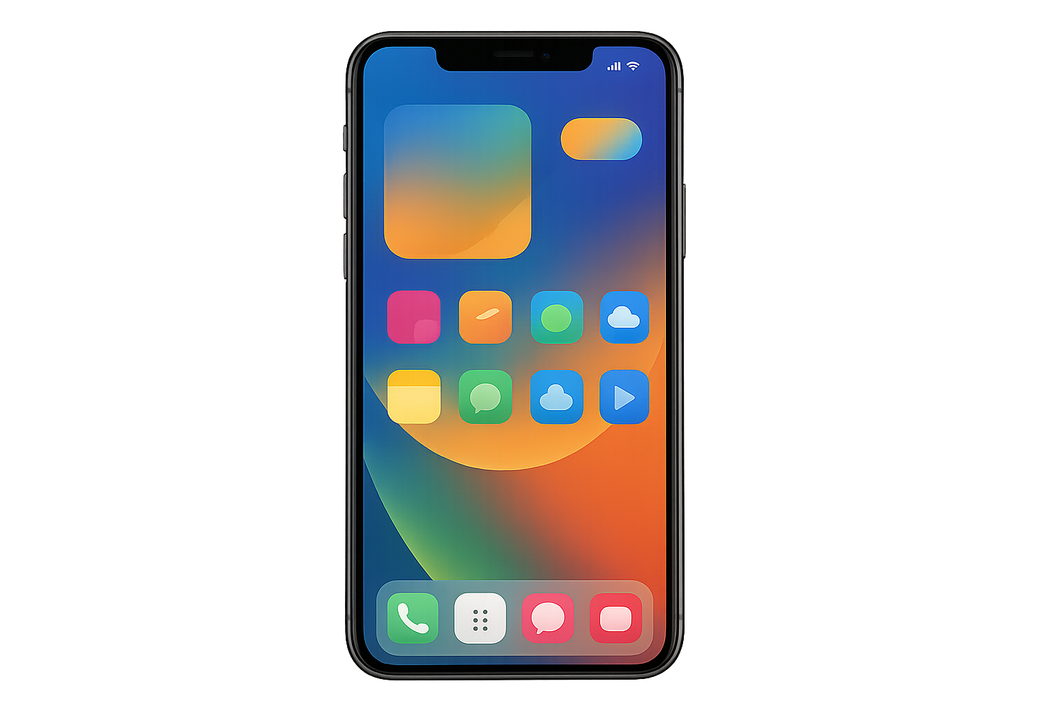 Samsung Galaxy S25 Ultra displaying vibrant meme wallpaper