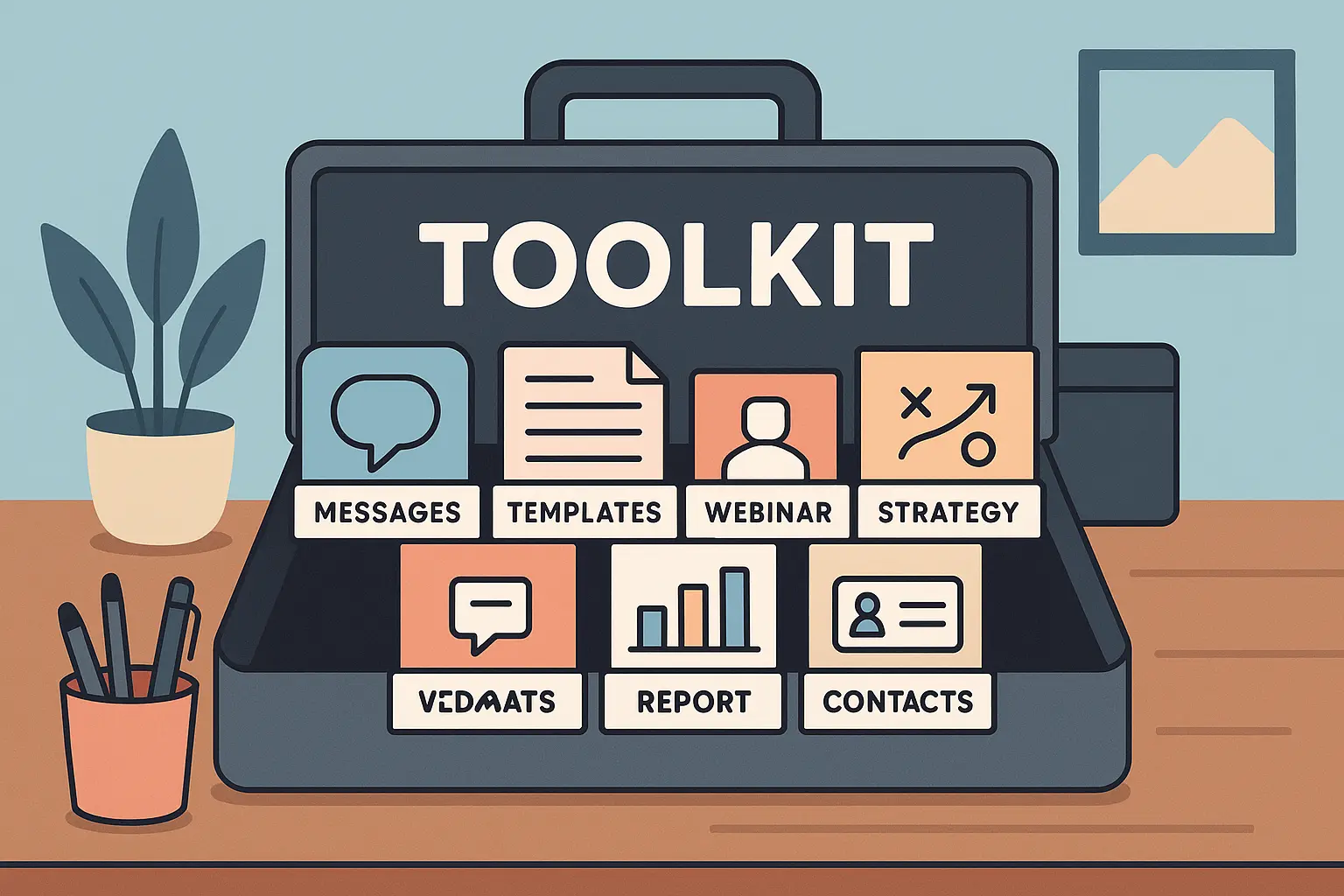 Professional introduction toolkit