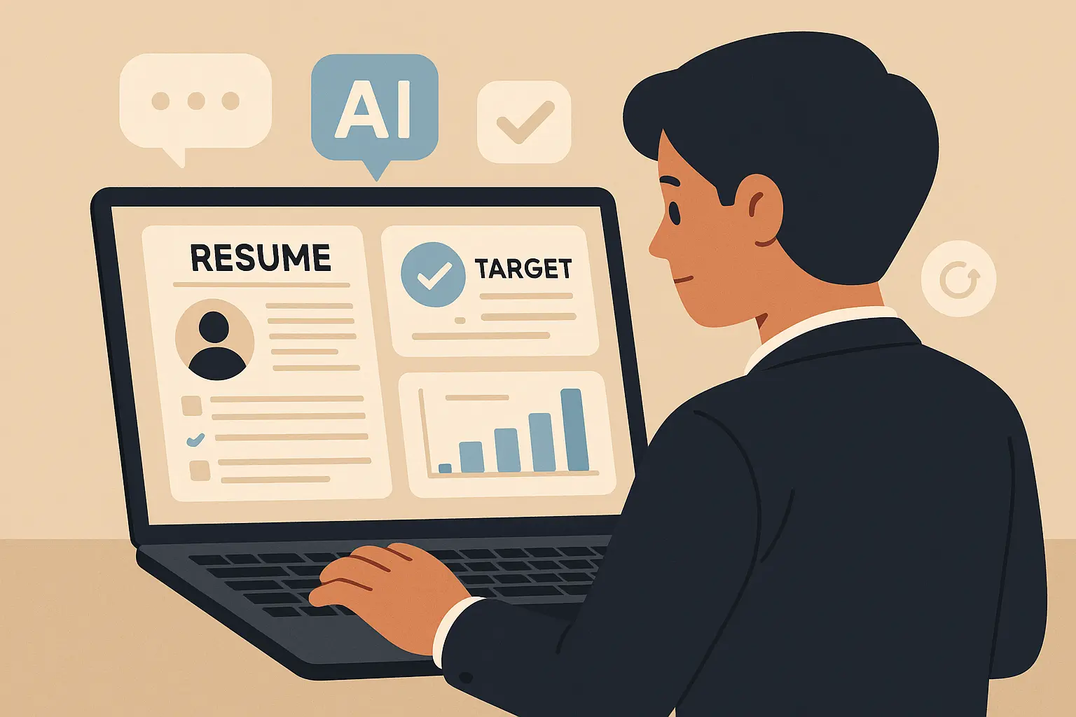 Professional sales resume transformation tools