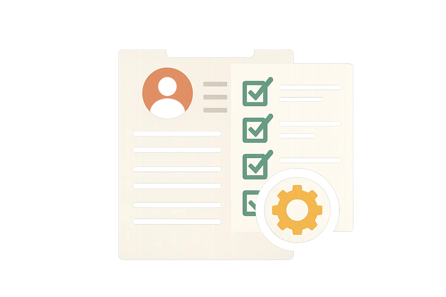 Resume quality assurance process