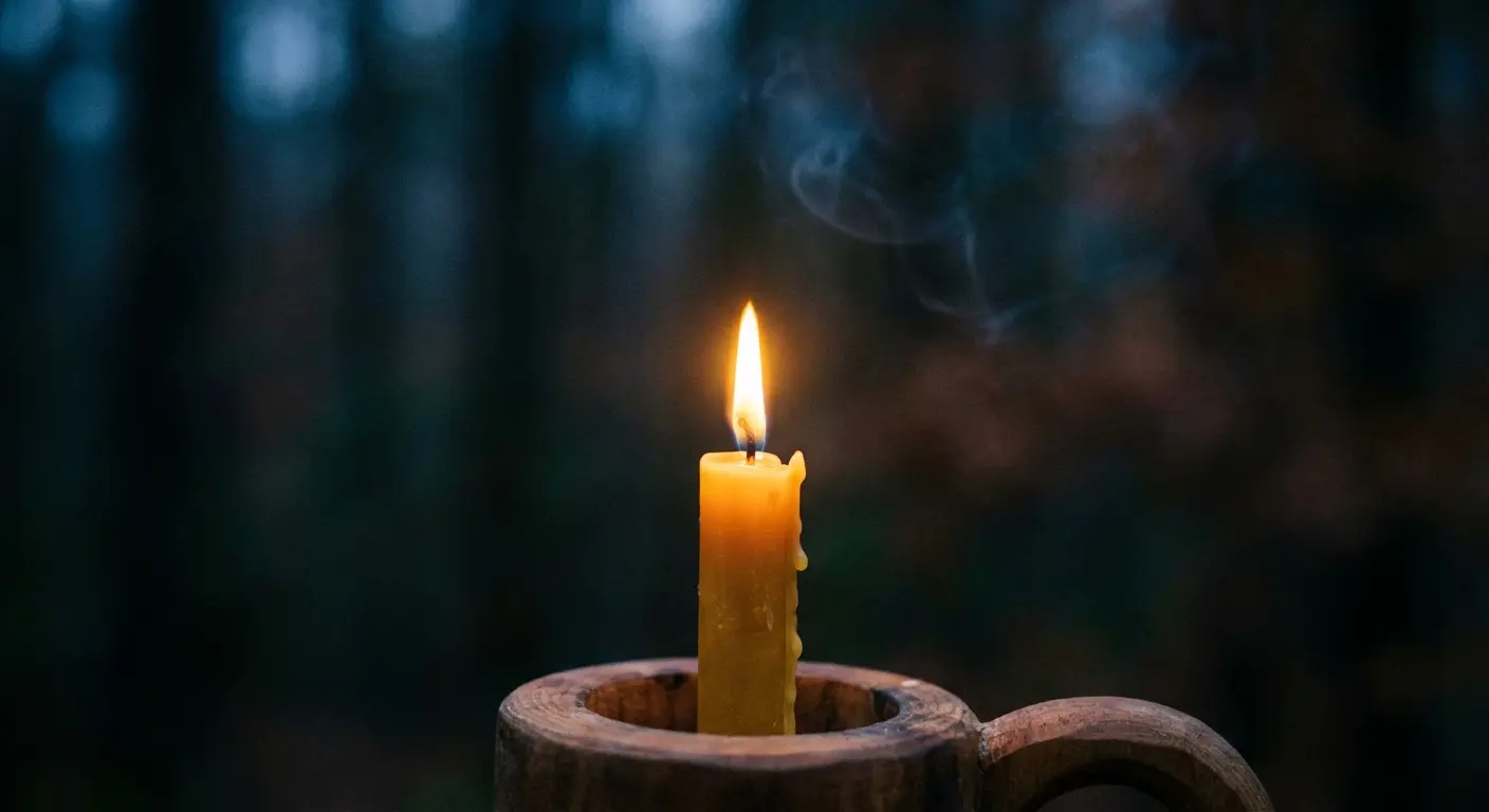 Peaceful sunset representing final thoughts