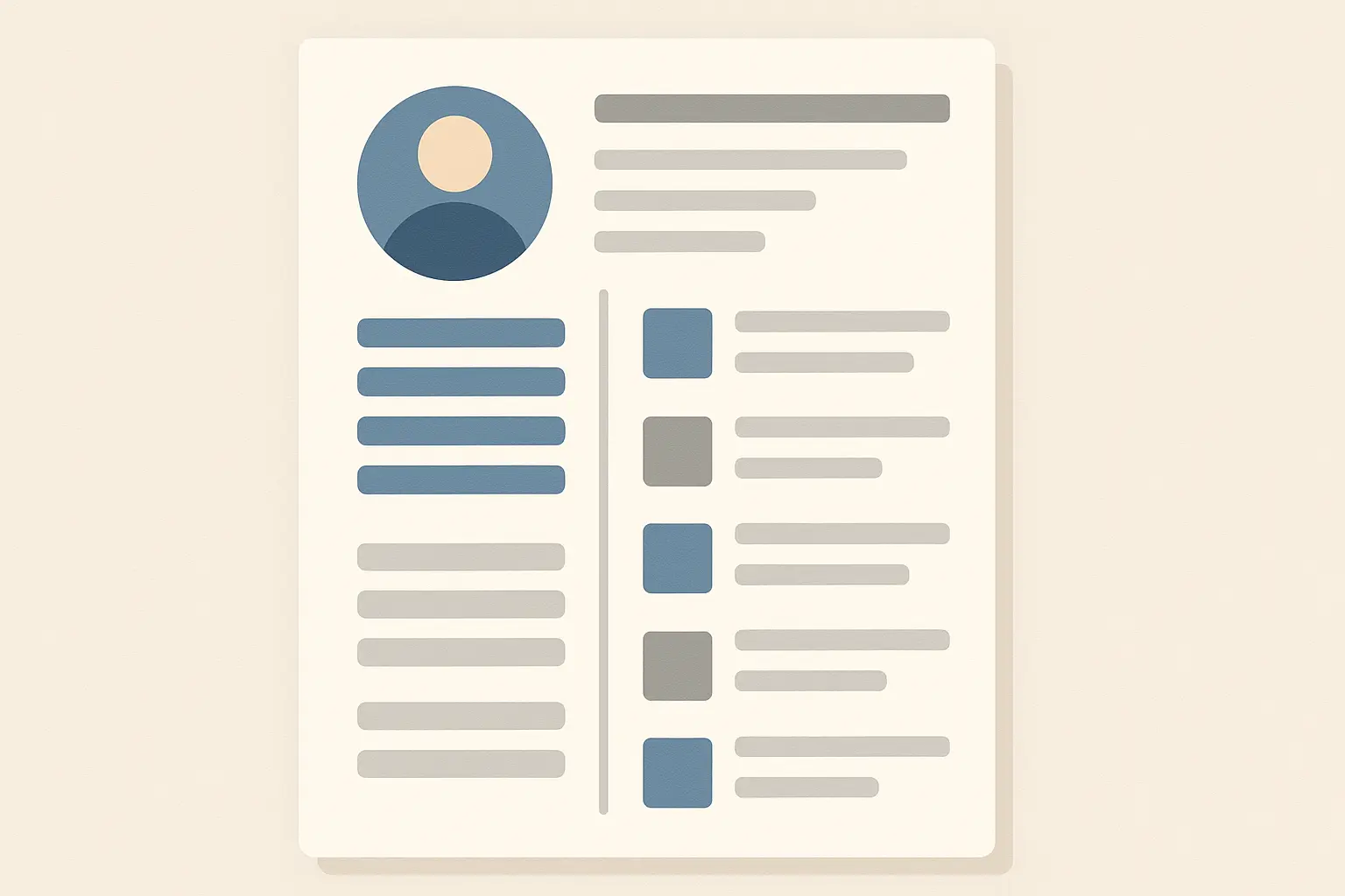 Hybrid resume format example