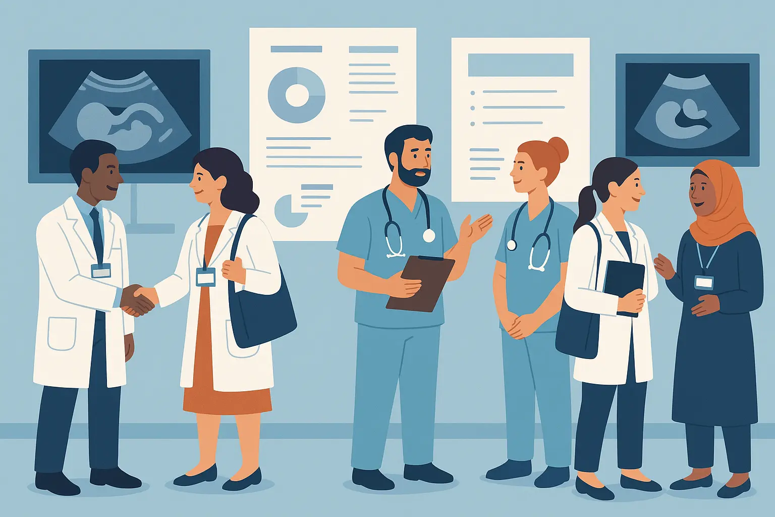 Professional sonography conference and networking event