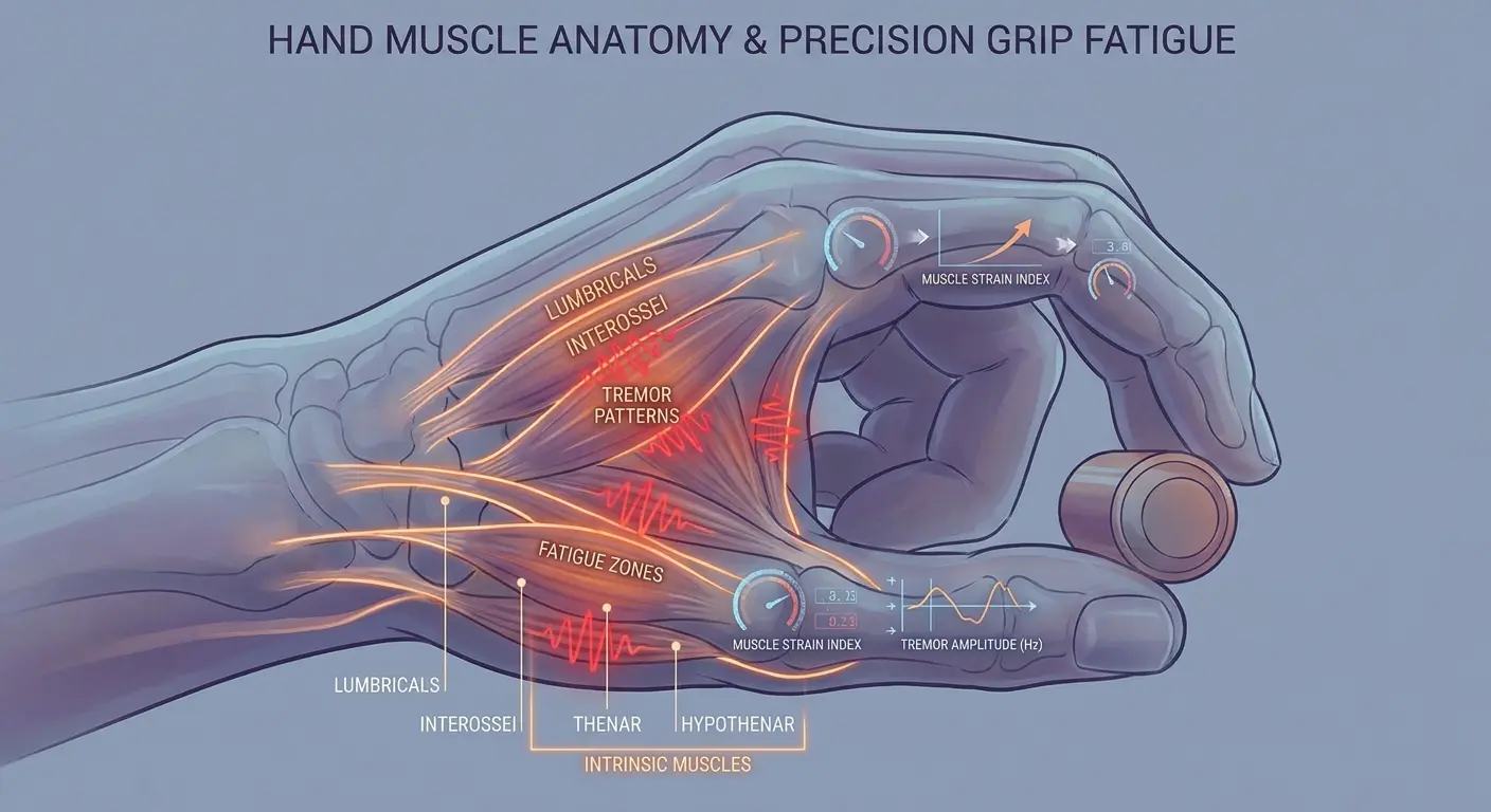 Hand grip positions for screen protector installation