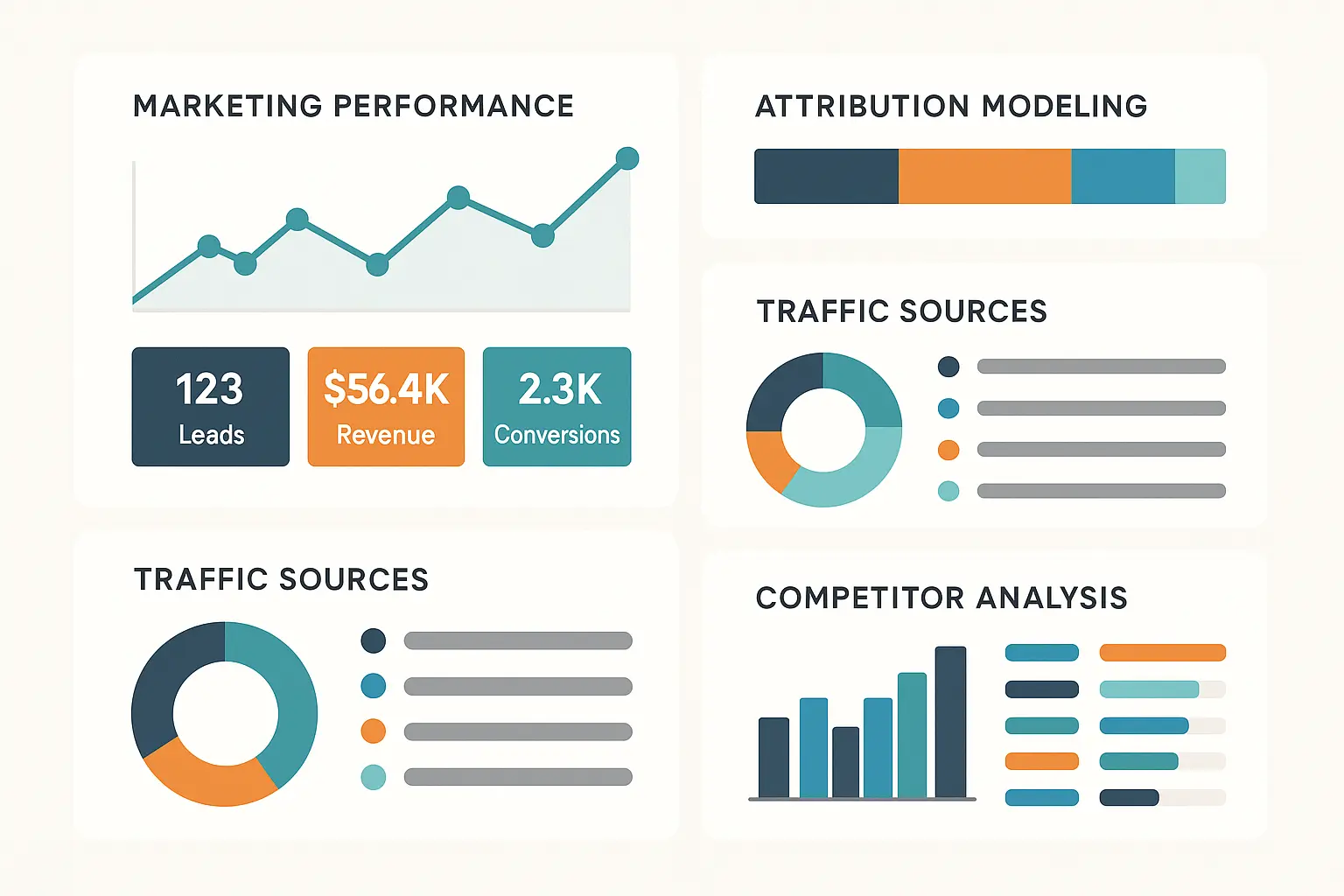 Nike marketing performance metrics and analytics dashboard