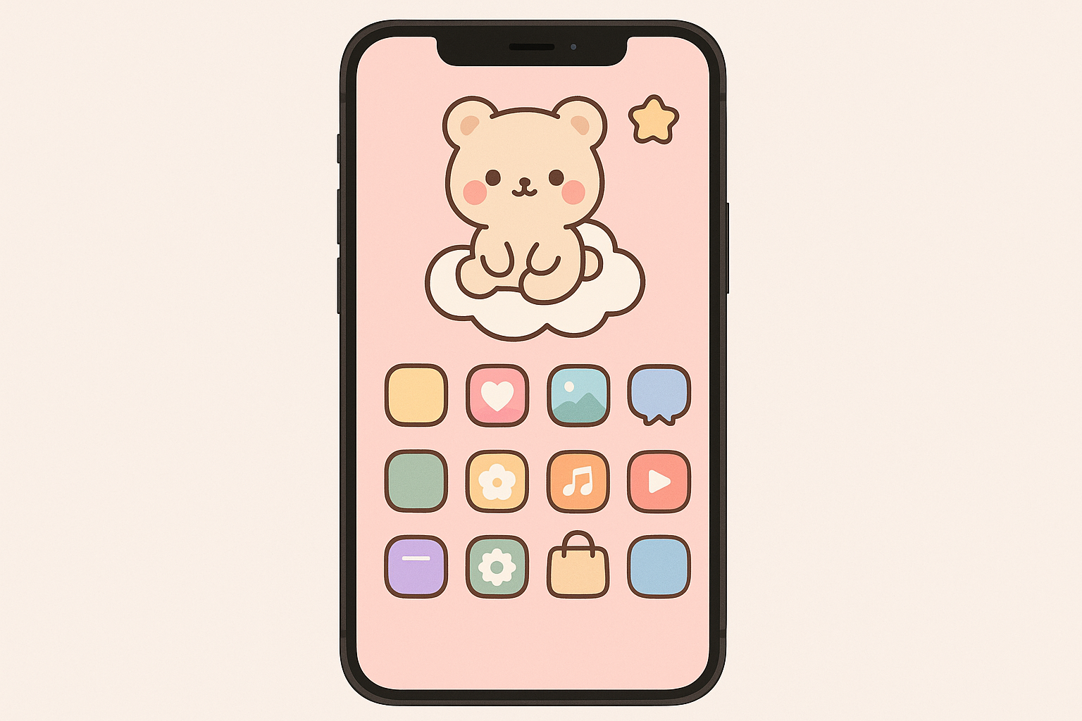 Icon placement compatibility examples