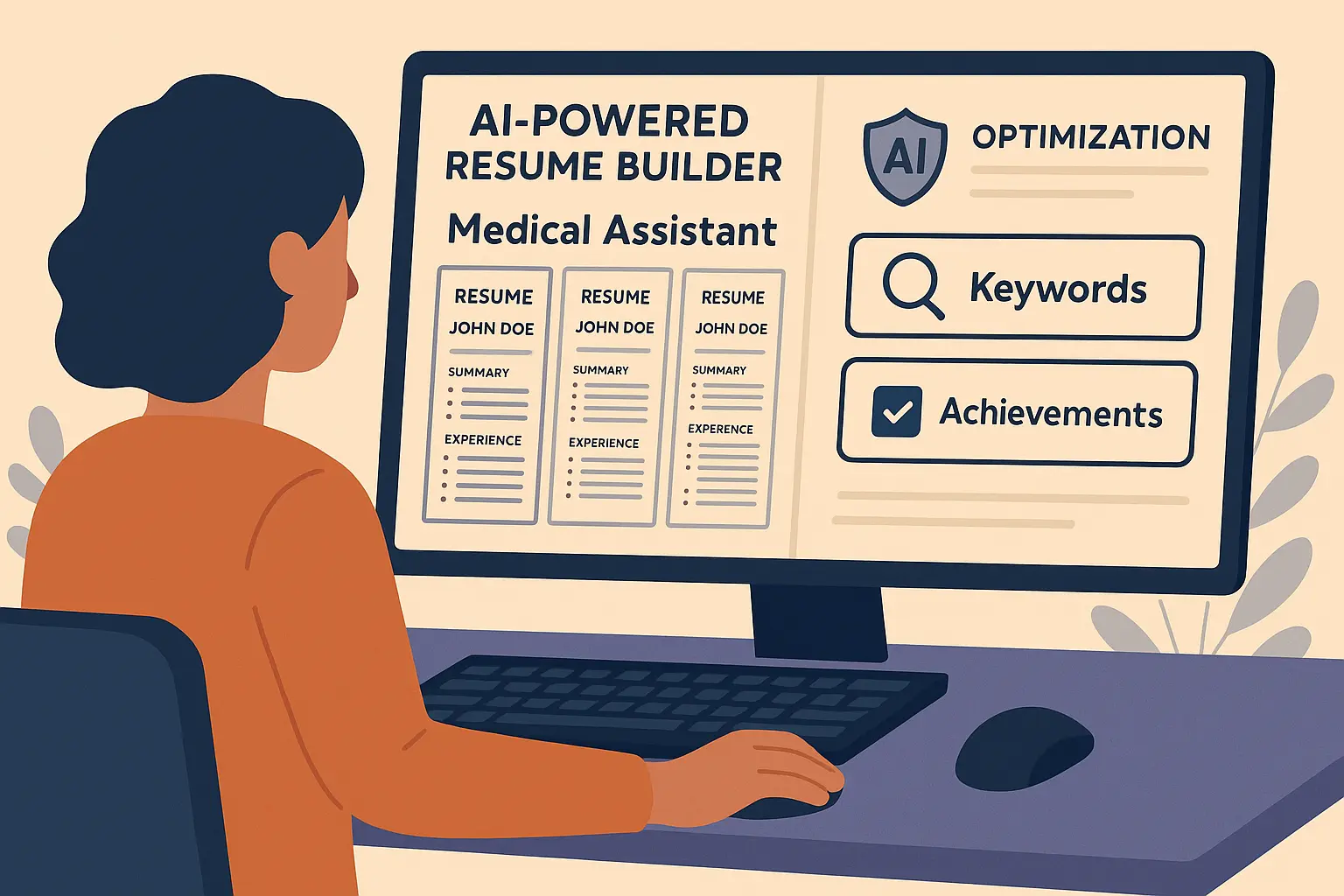 Resume Builder IQ platform features