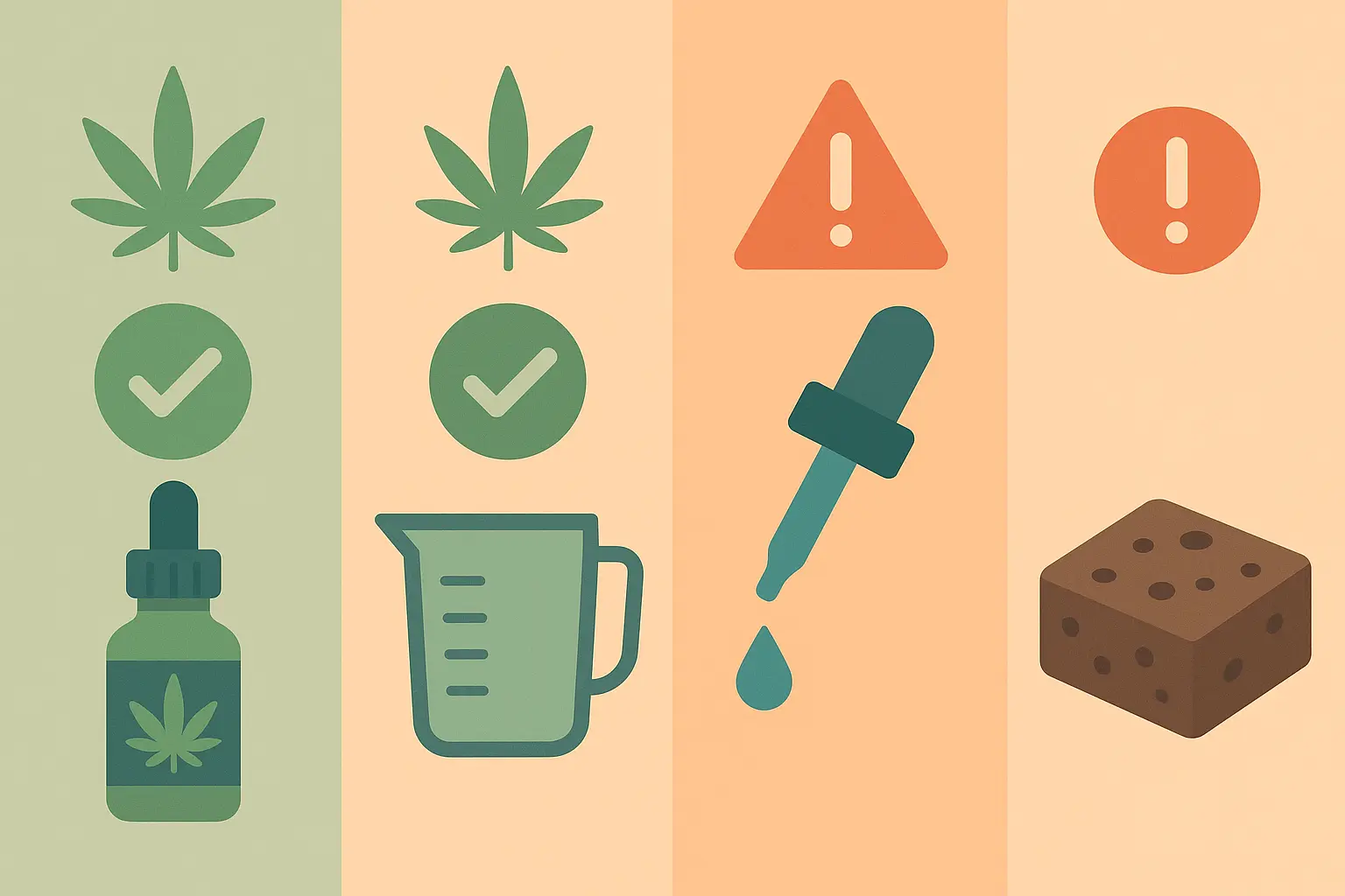 Cannabis dosage measurement guide