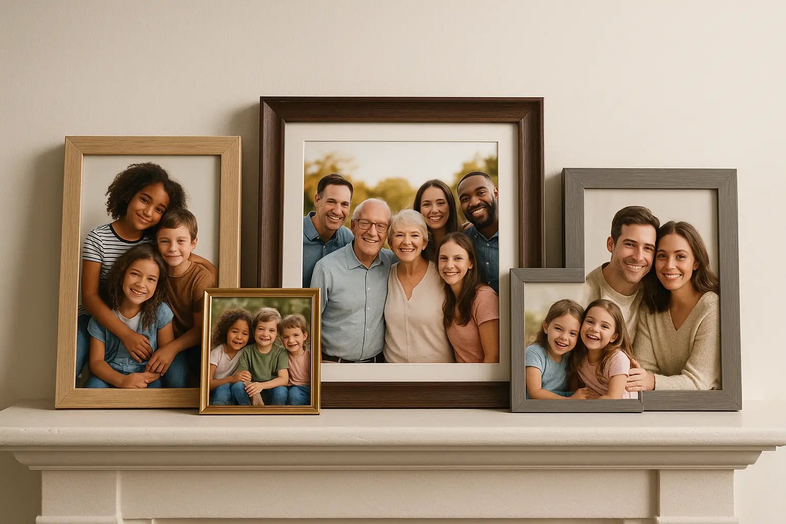 Speaker delivering opening lines at memorial service