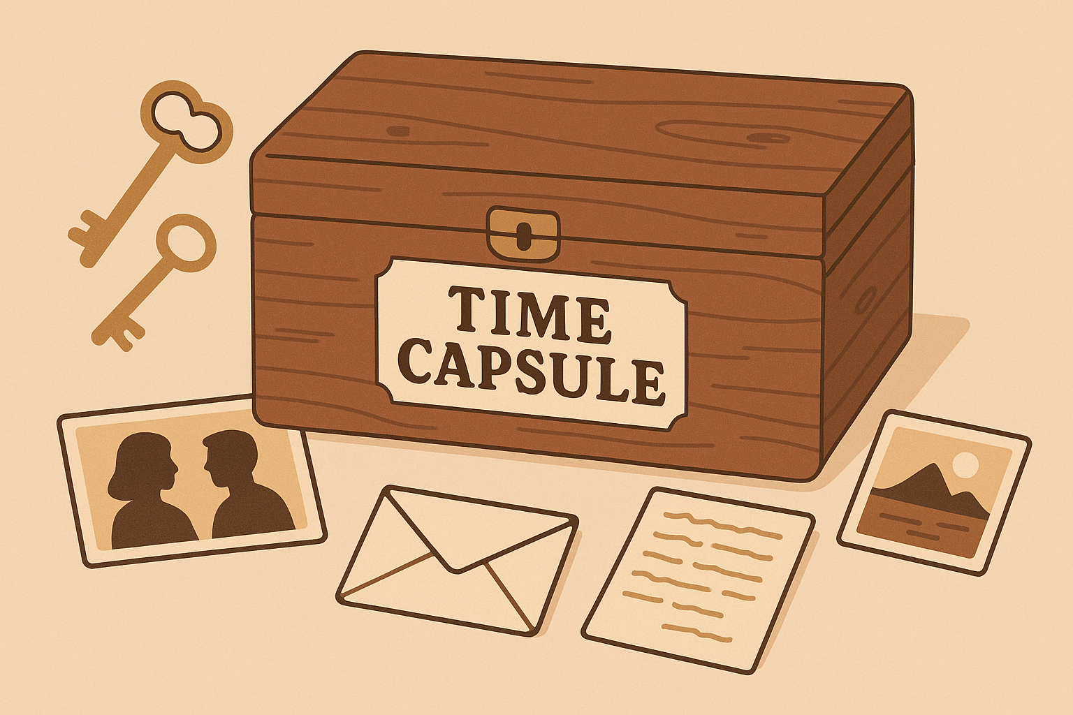 Creative wedding speech presentation