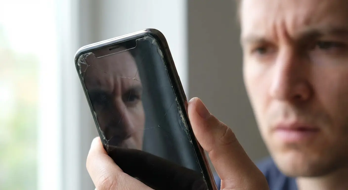 Repeated phone repair cycle visualization