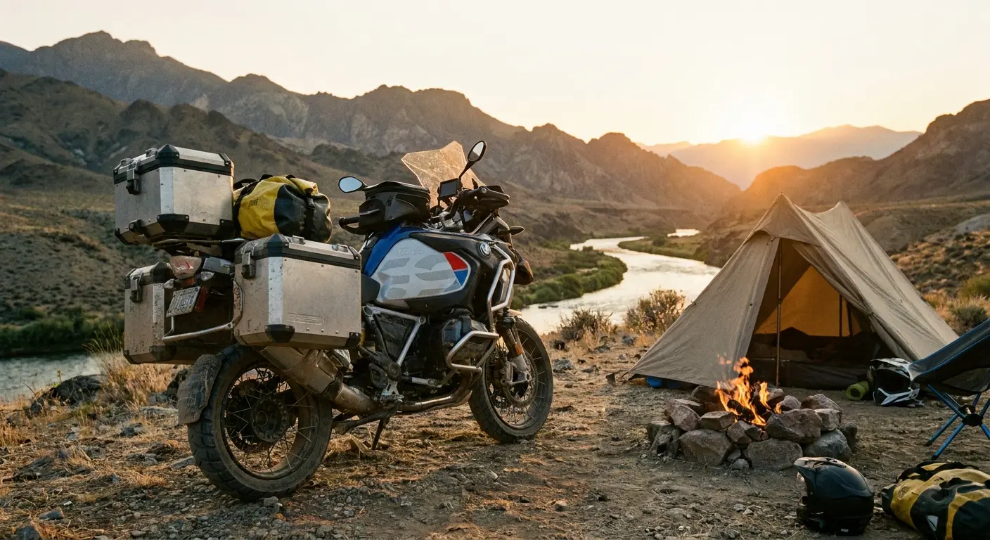 BMW R 1250 GS adventure motorcycle