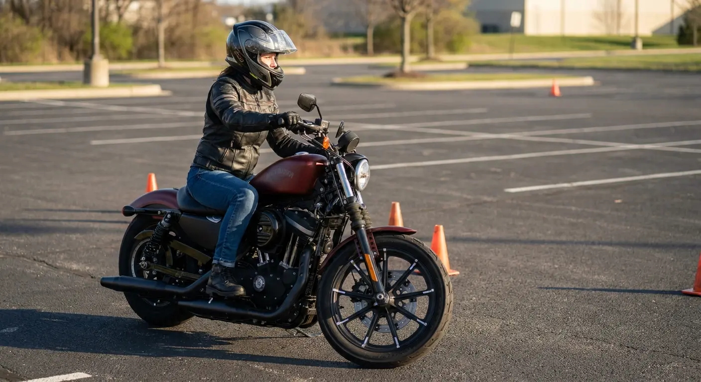 Entry level Harley Davidson motorcycles