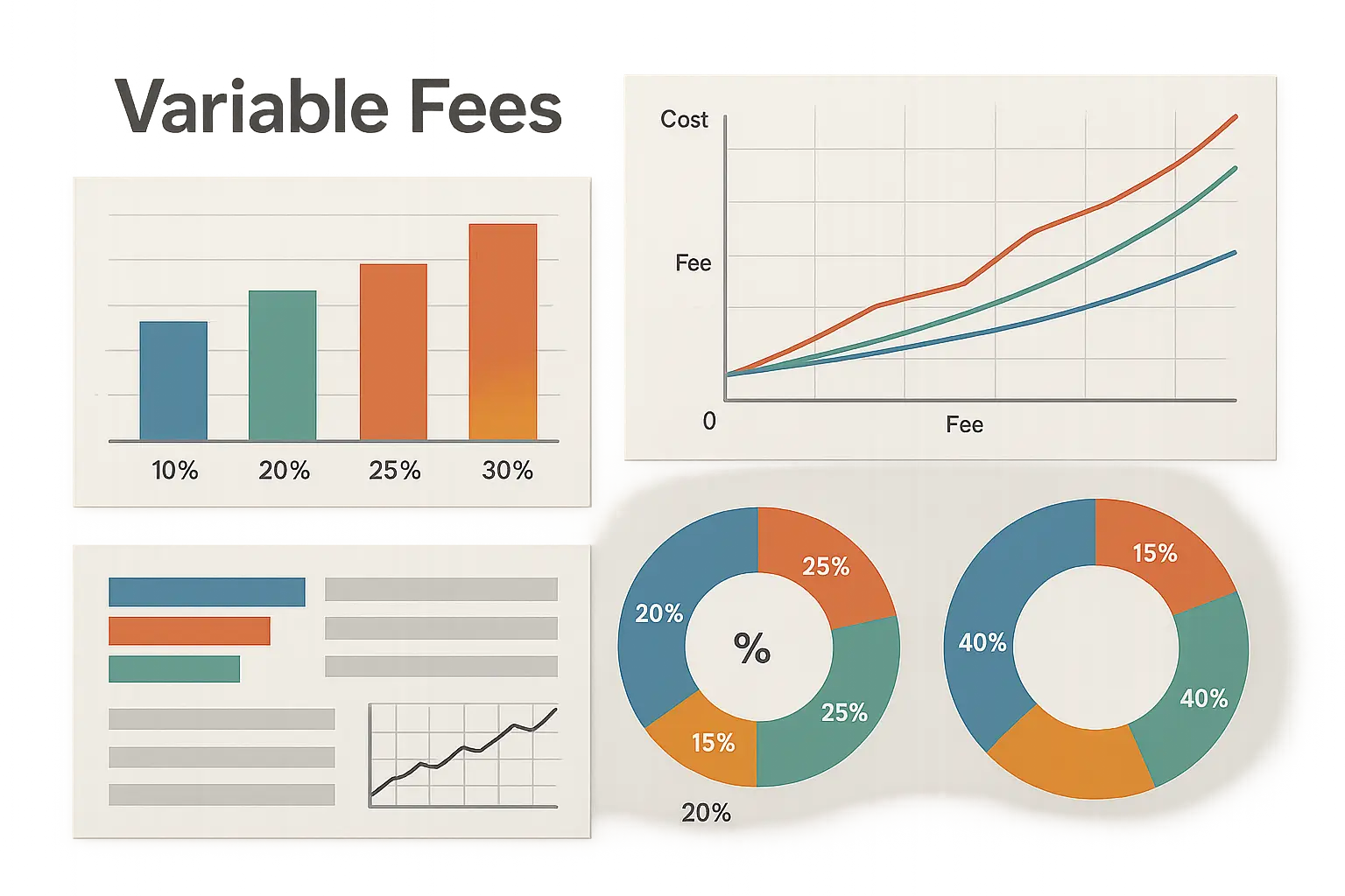 Variable expense ratio calculation methods
