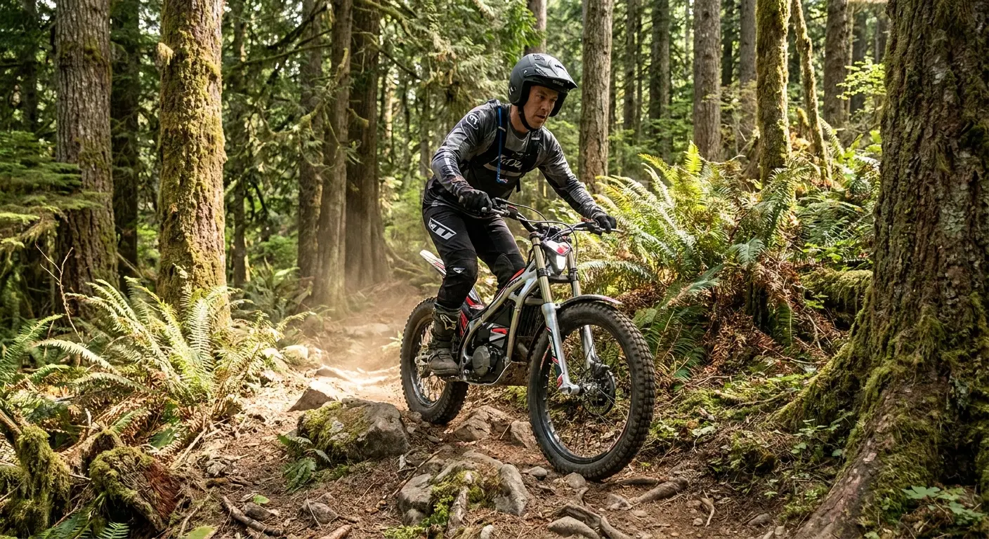 Stark VARG motocross electric motorcycle