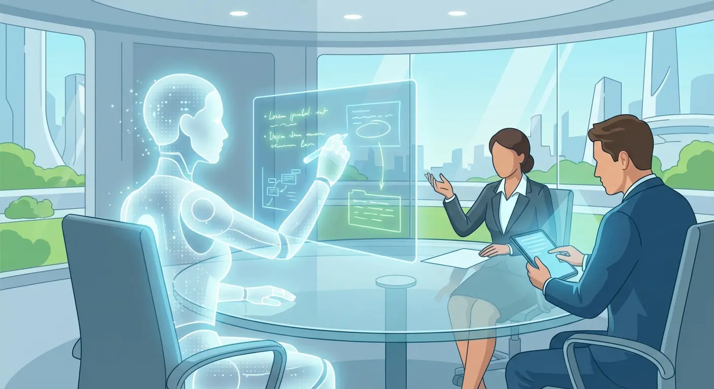 AI Employee automating workflows compared to standard software