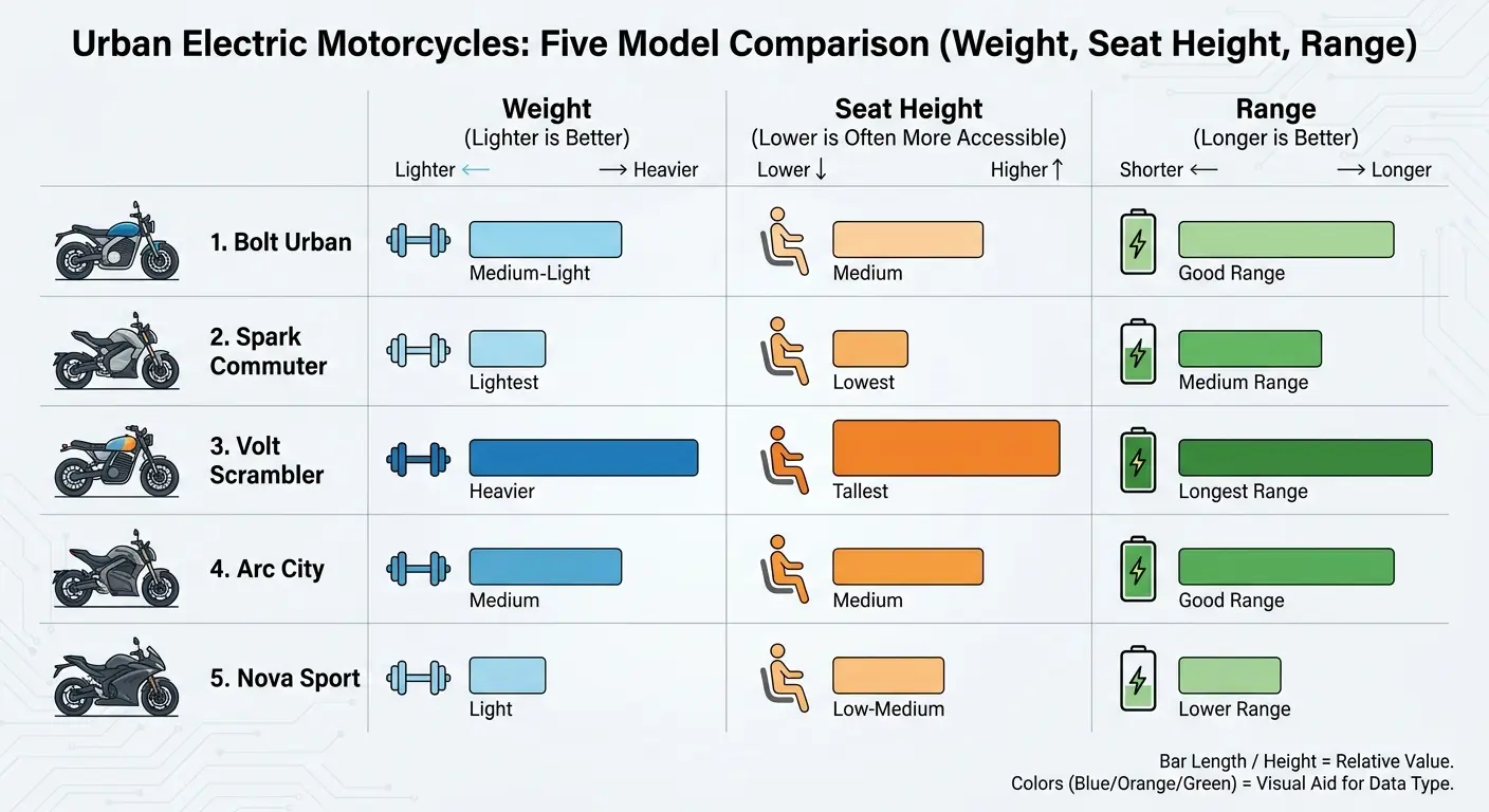 Lane splitting in LA, the only time electric makes you popular