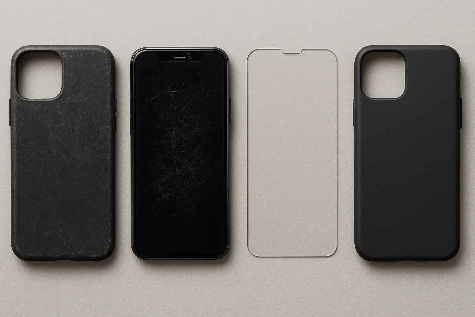 Phone case maintenance and inspection