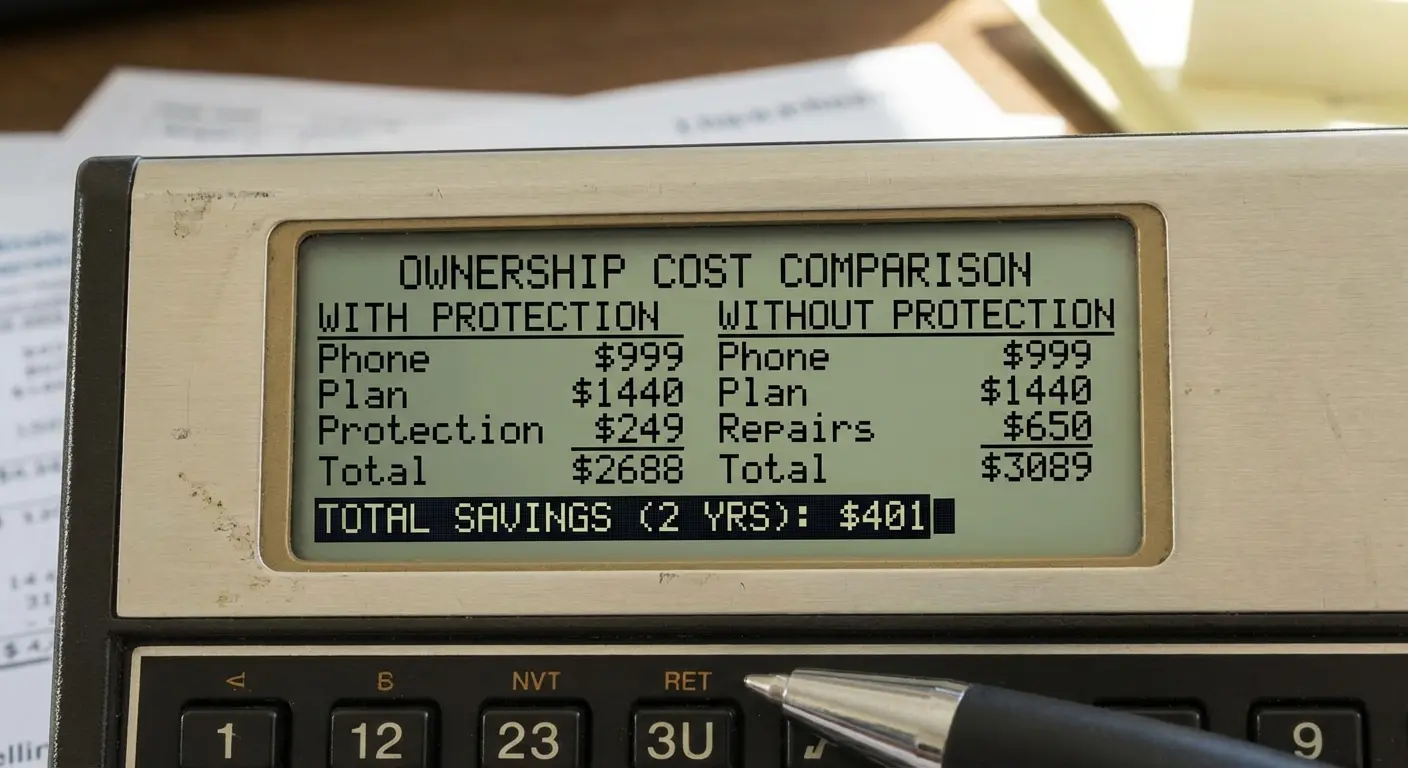 Protection investment versus repair costs