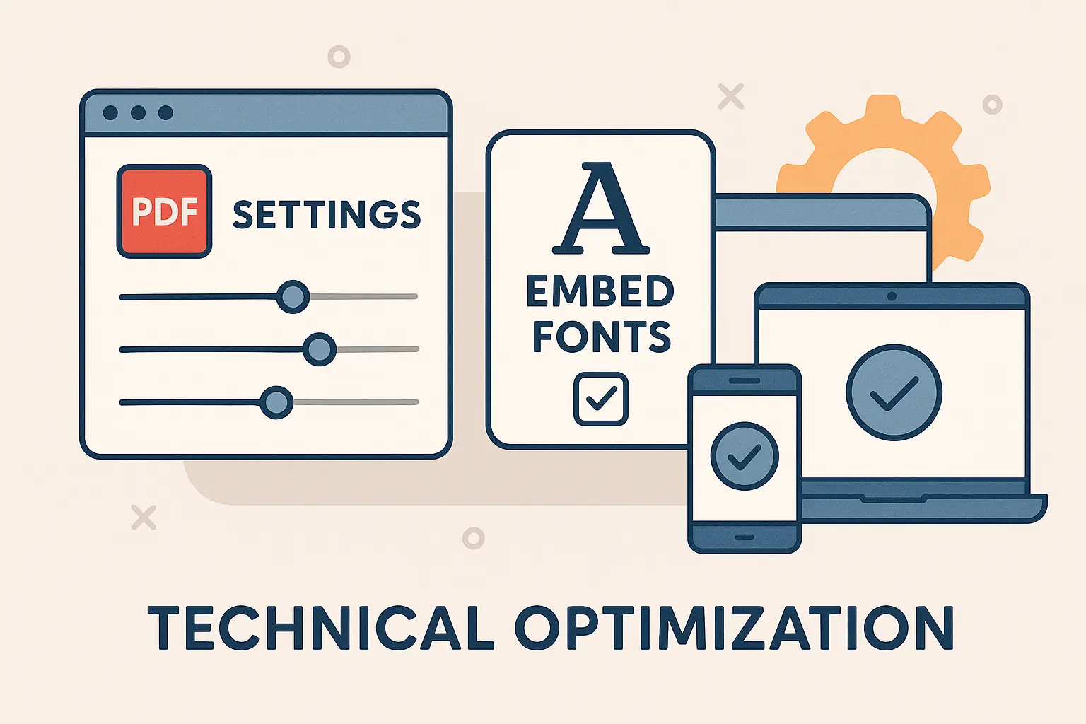 Font optimization techniques and best practices