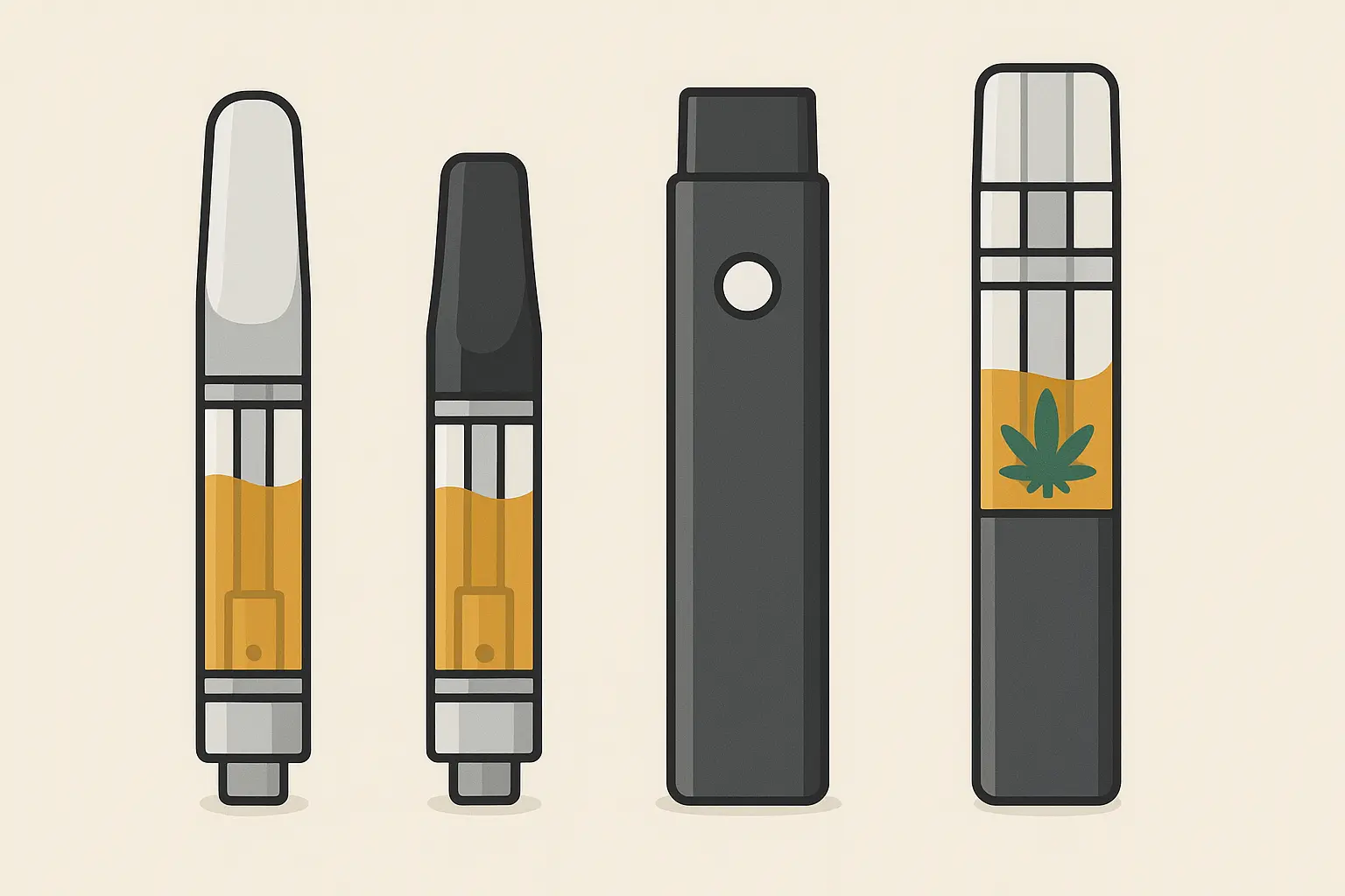 TEN$CARTS Blueberry Yum Yum vape cartridges