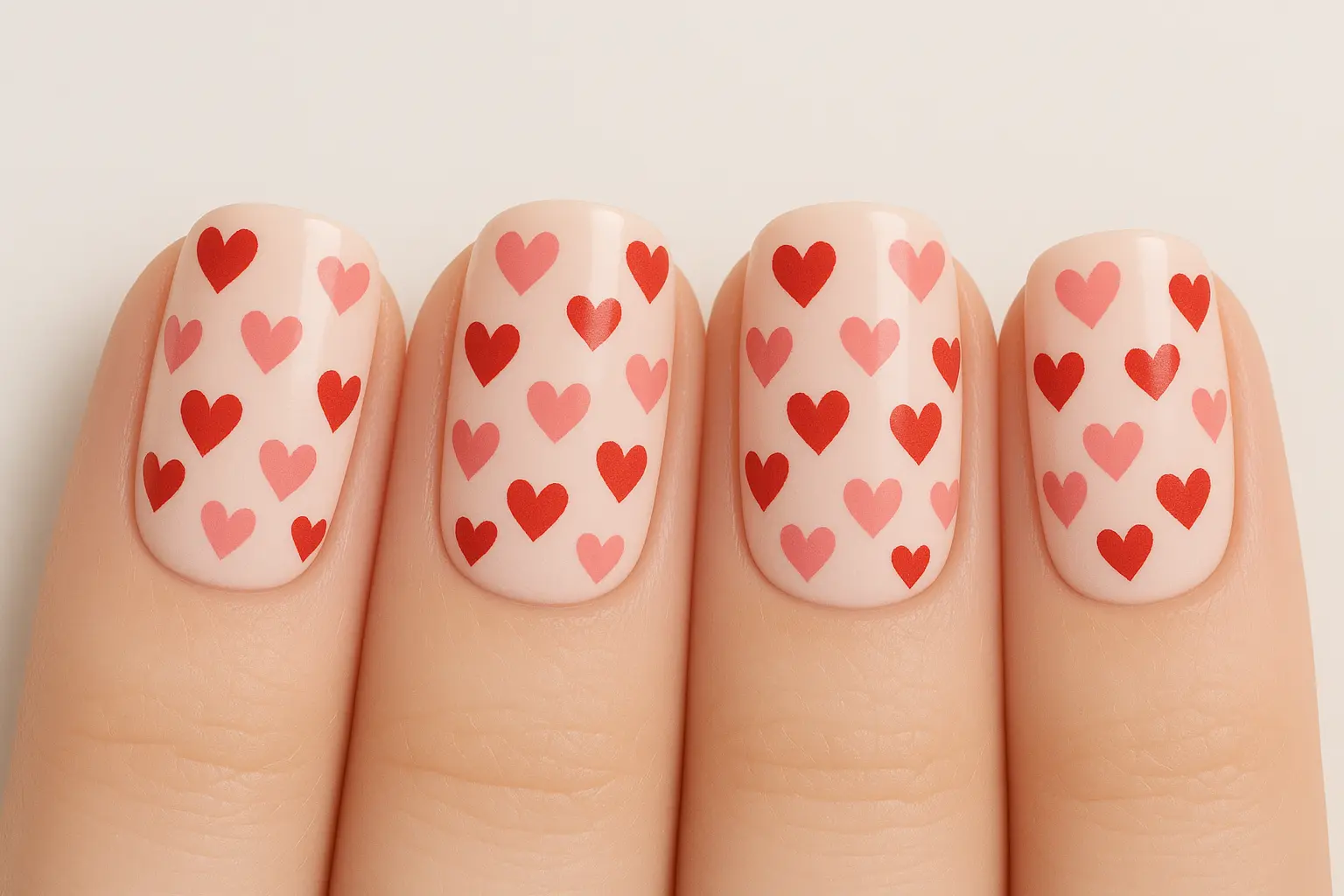 Seasonal themed nail designs