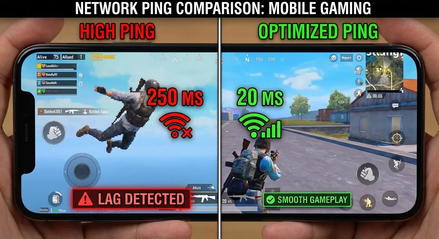 Network optimization for gaming