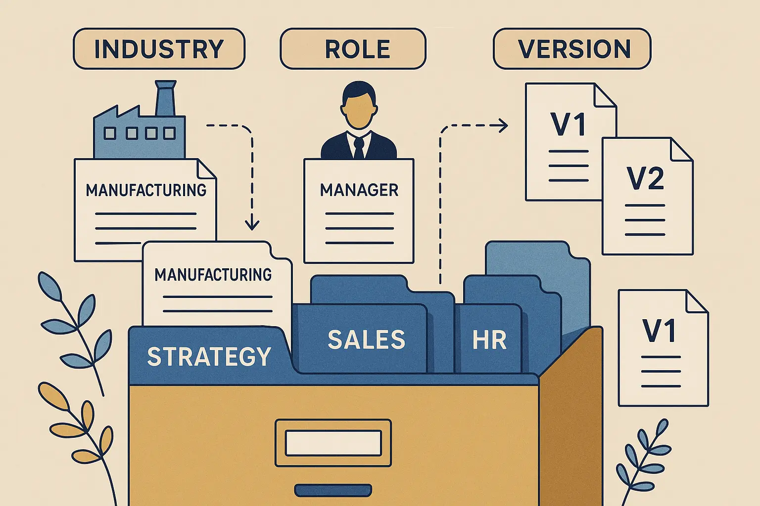 Document strategy development