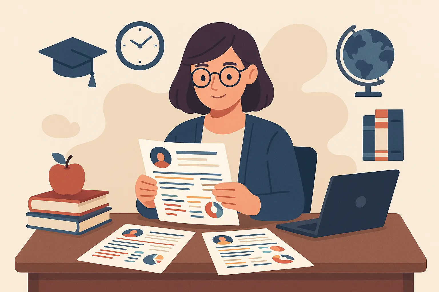 Teacher resume examples showing effective formatting and content strategies