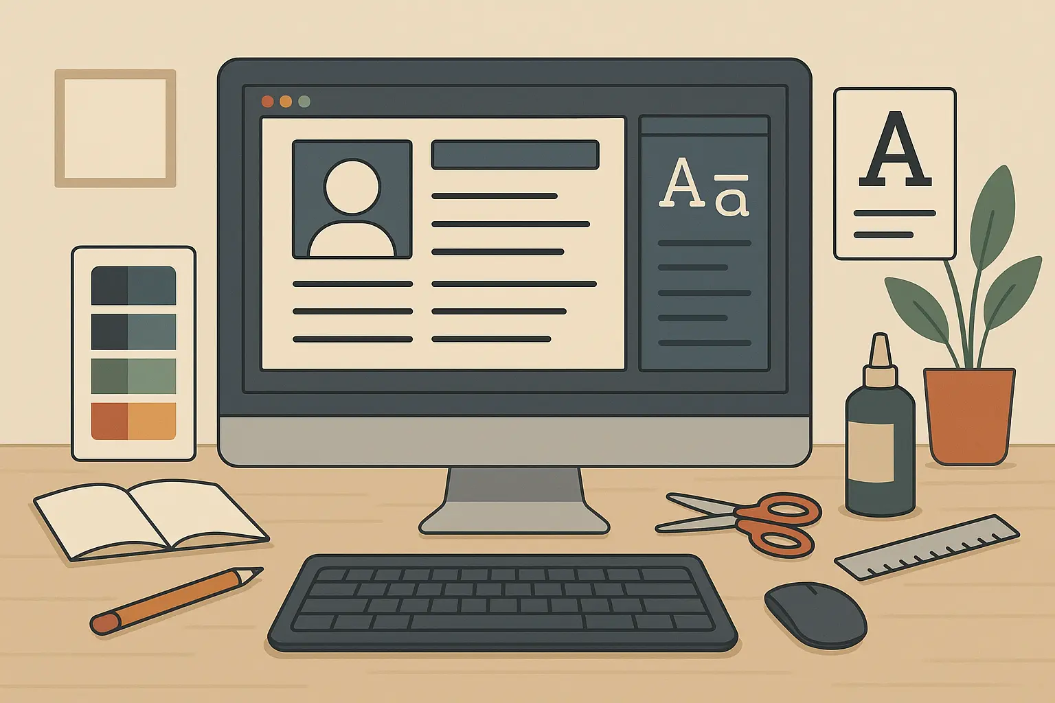 DIY resume creation tools