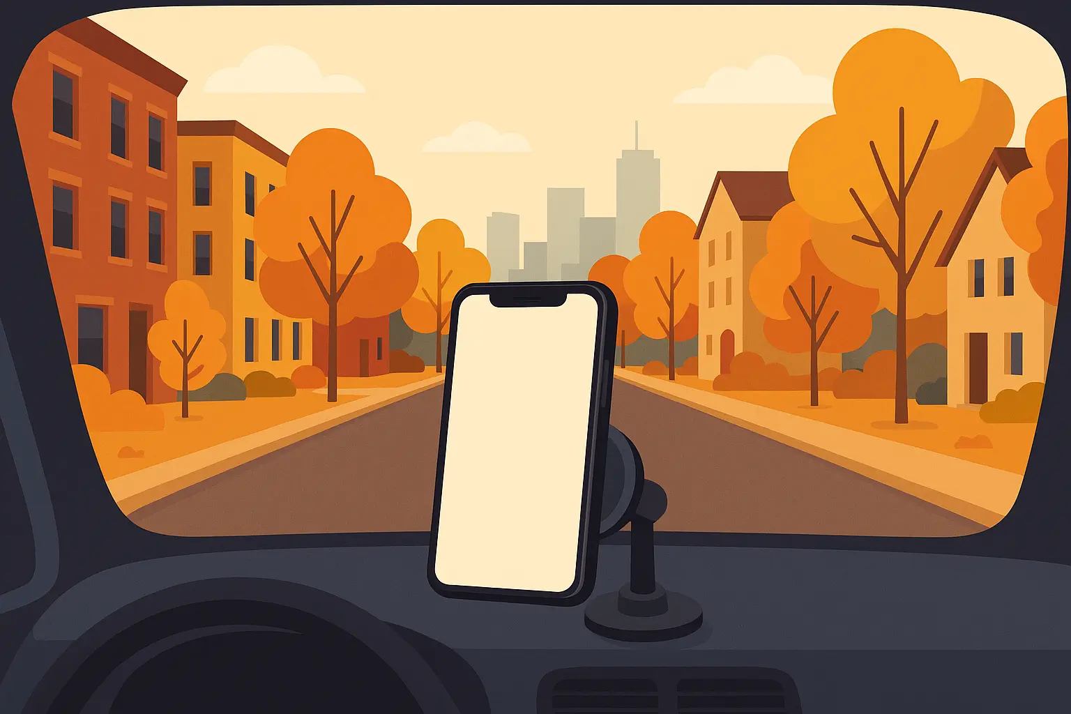 Urban fall exploration with phone protection