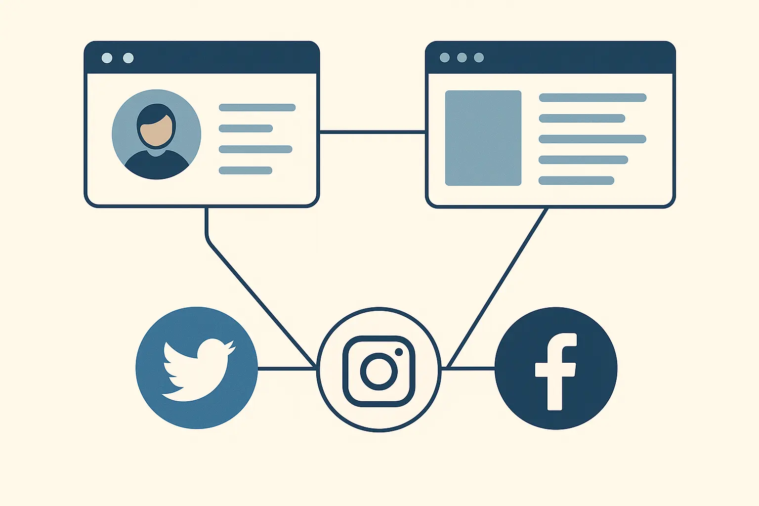 Digital presence and online portfolio