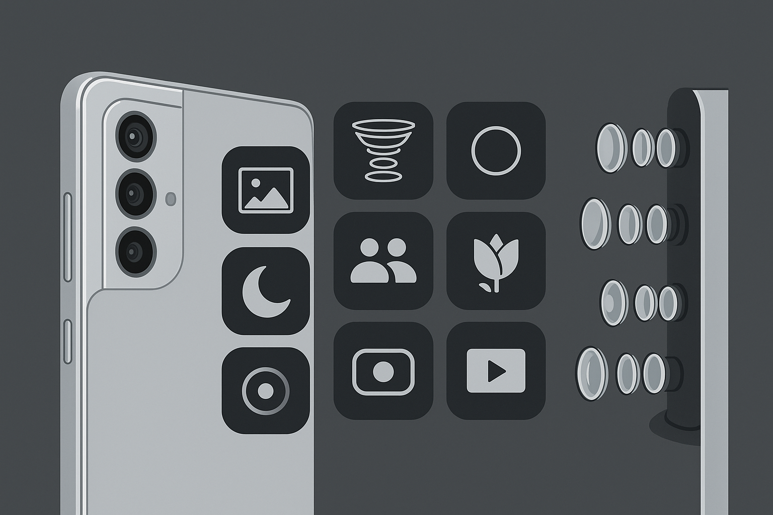 Samsung camera-focused dual SIM phones