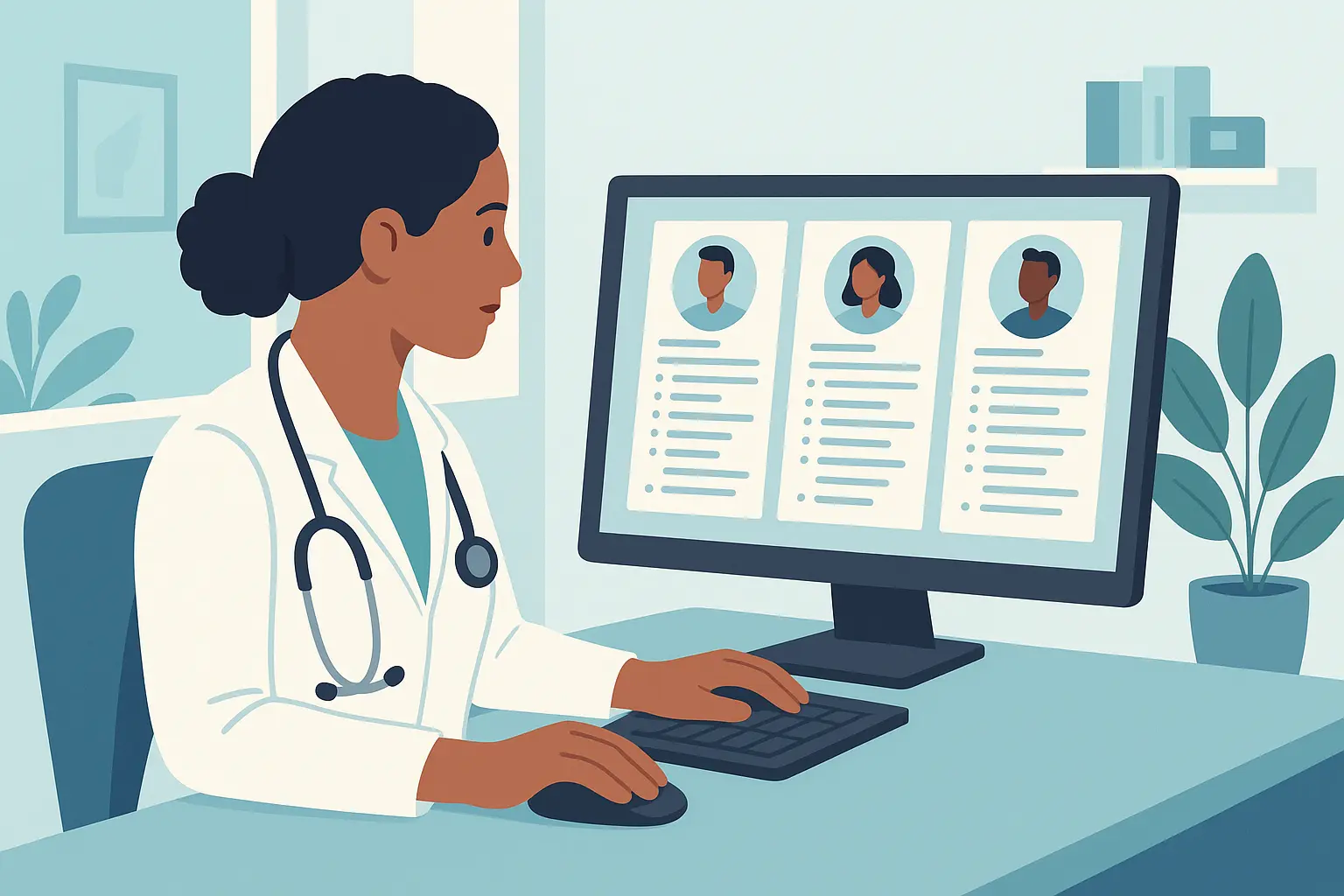 Modern nursing resume examples showing ATS-friendly formatting