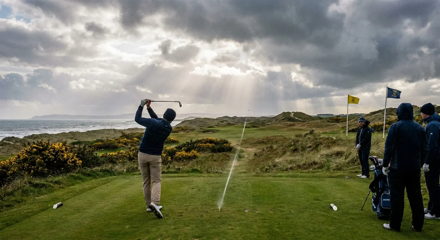 Driving iron for when you need control