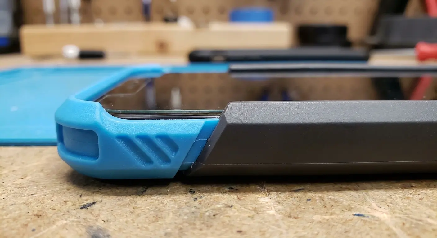 Hybrid shell case with dual layer protection