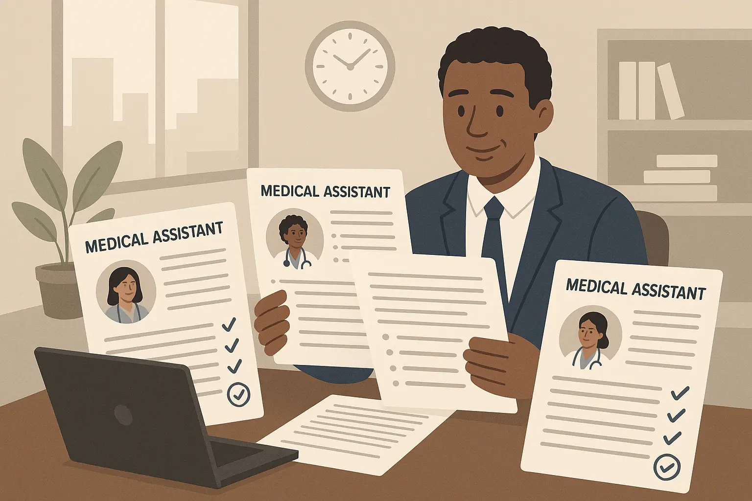 Medical assistant resume evaluation standards