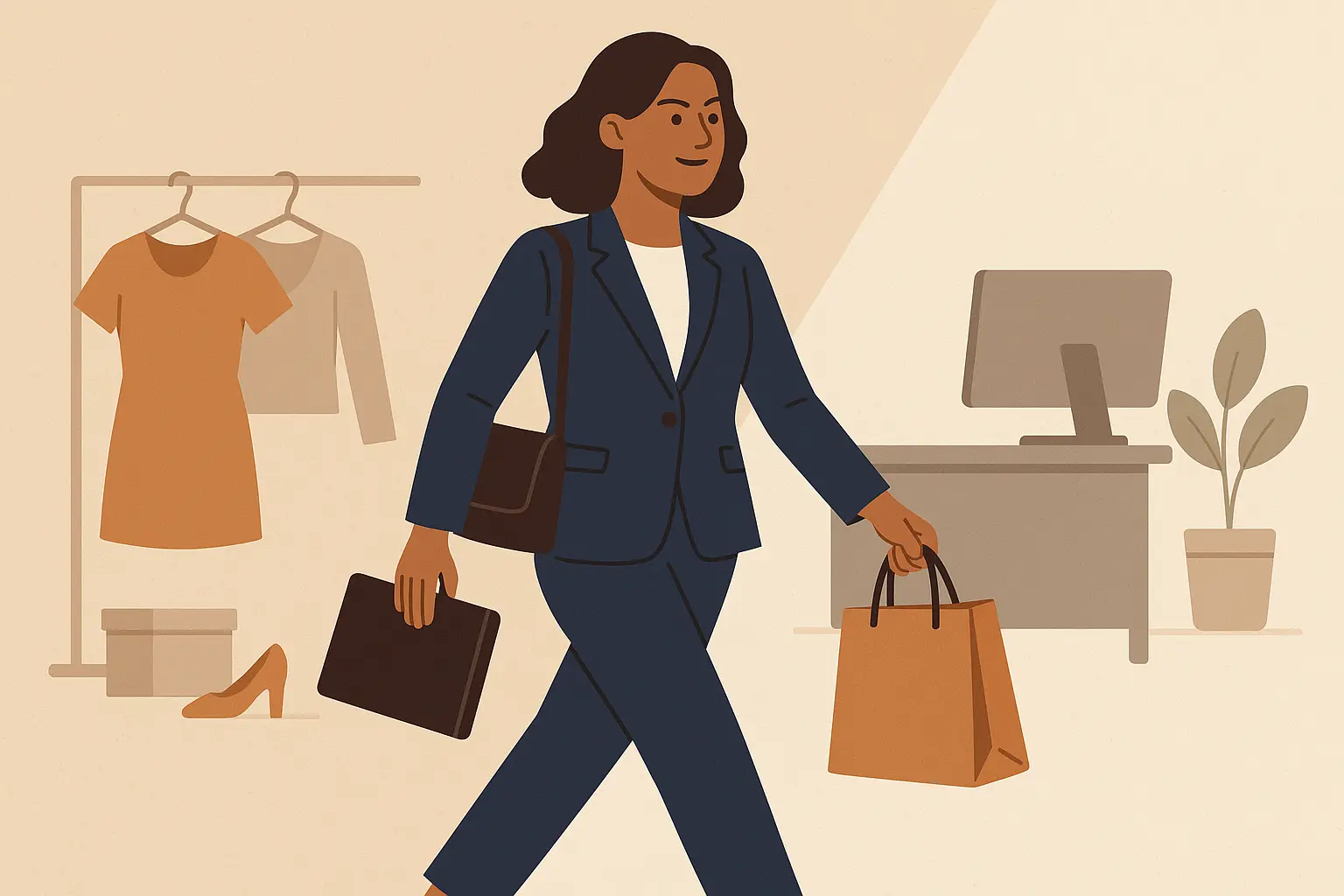 Career transition from retail to receptionist