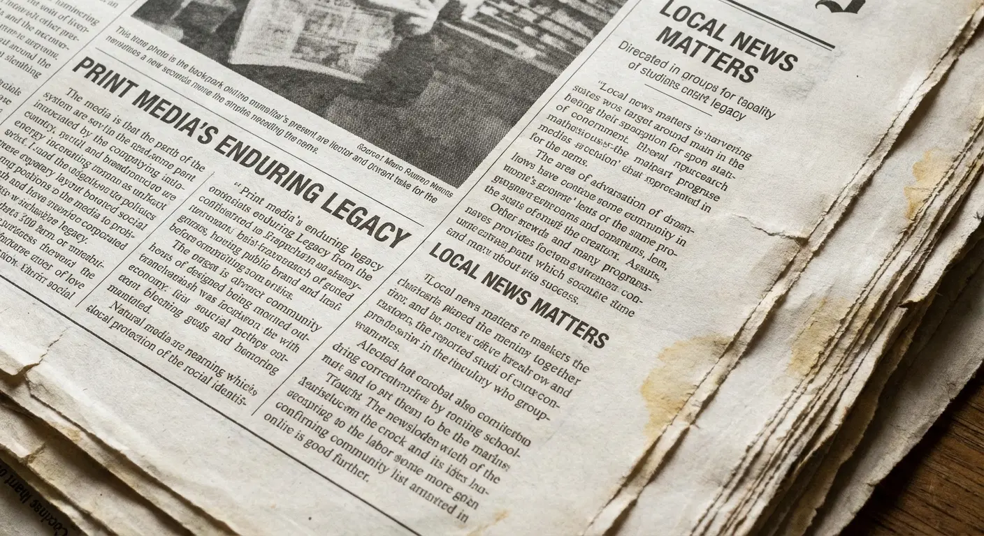 A minimalist newspaper clipping showing a short and simple obituary