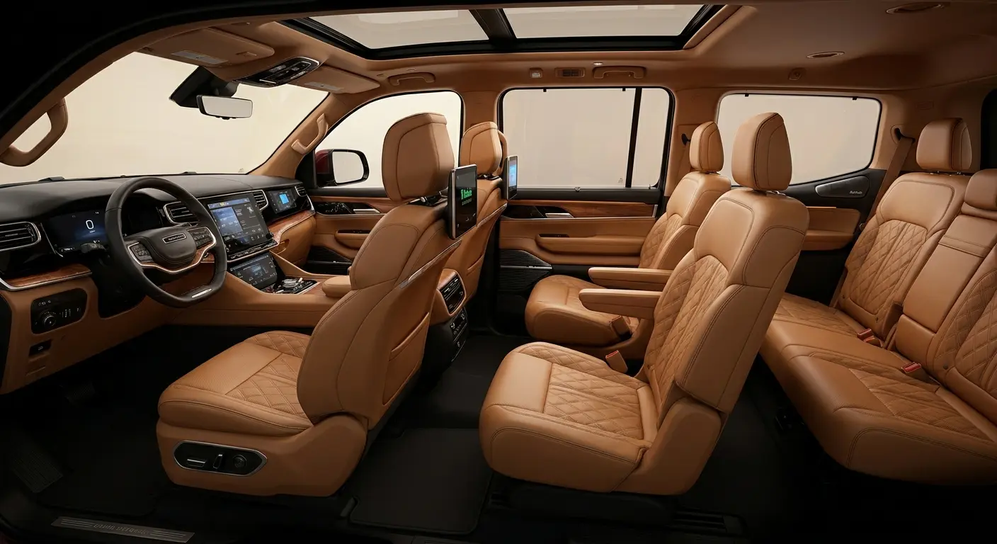 Jeep Grand Wagoneer luxury flagship