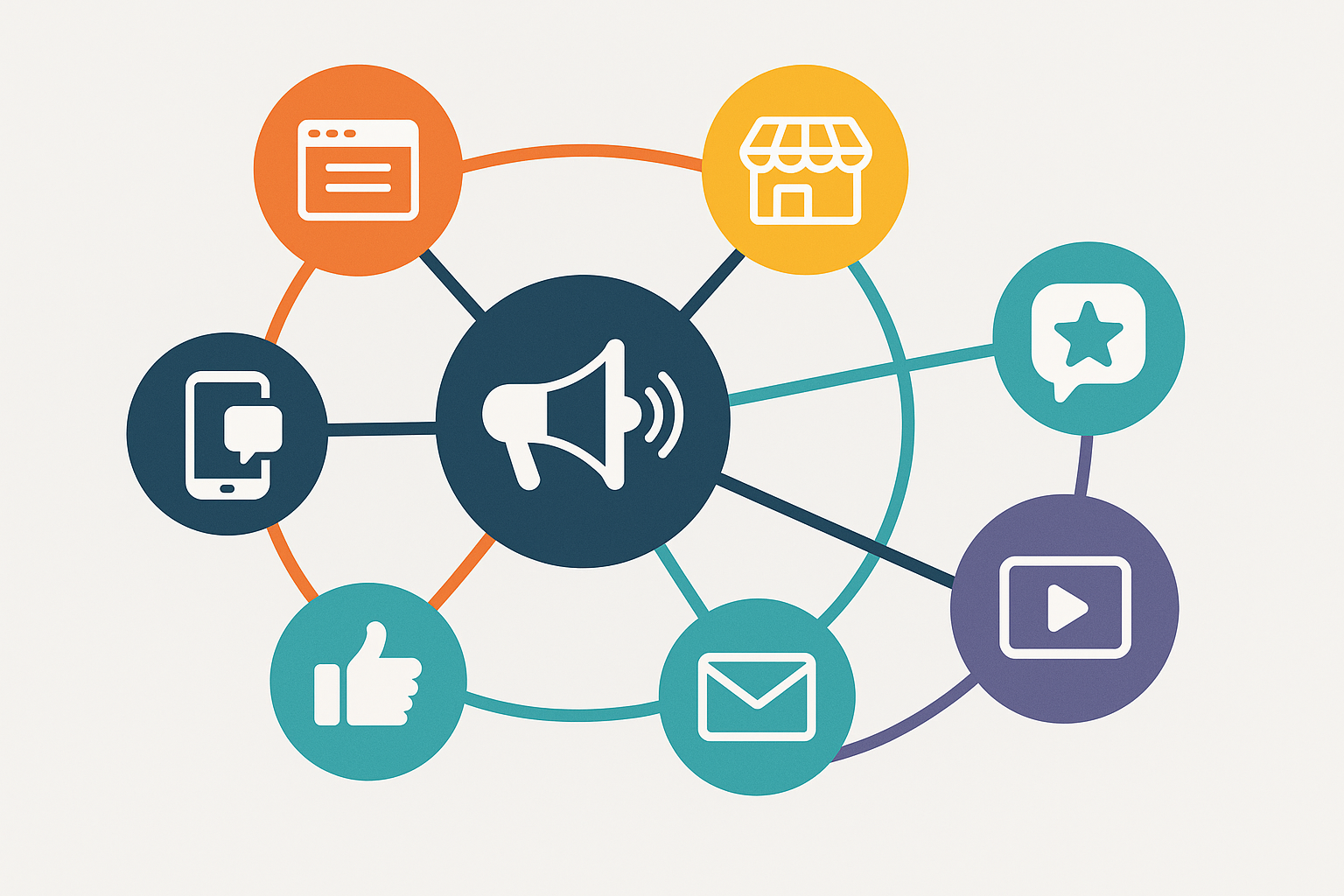 Integrated reputation management implementation