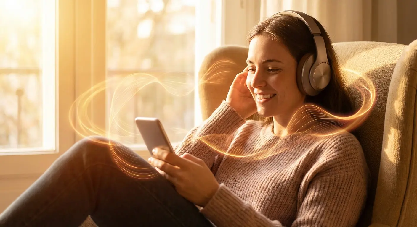 Audio quality waveform comparison chart