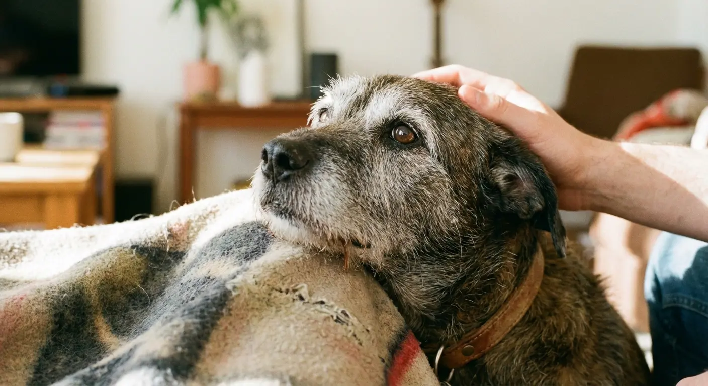 Rescue pet healing journey