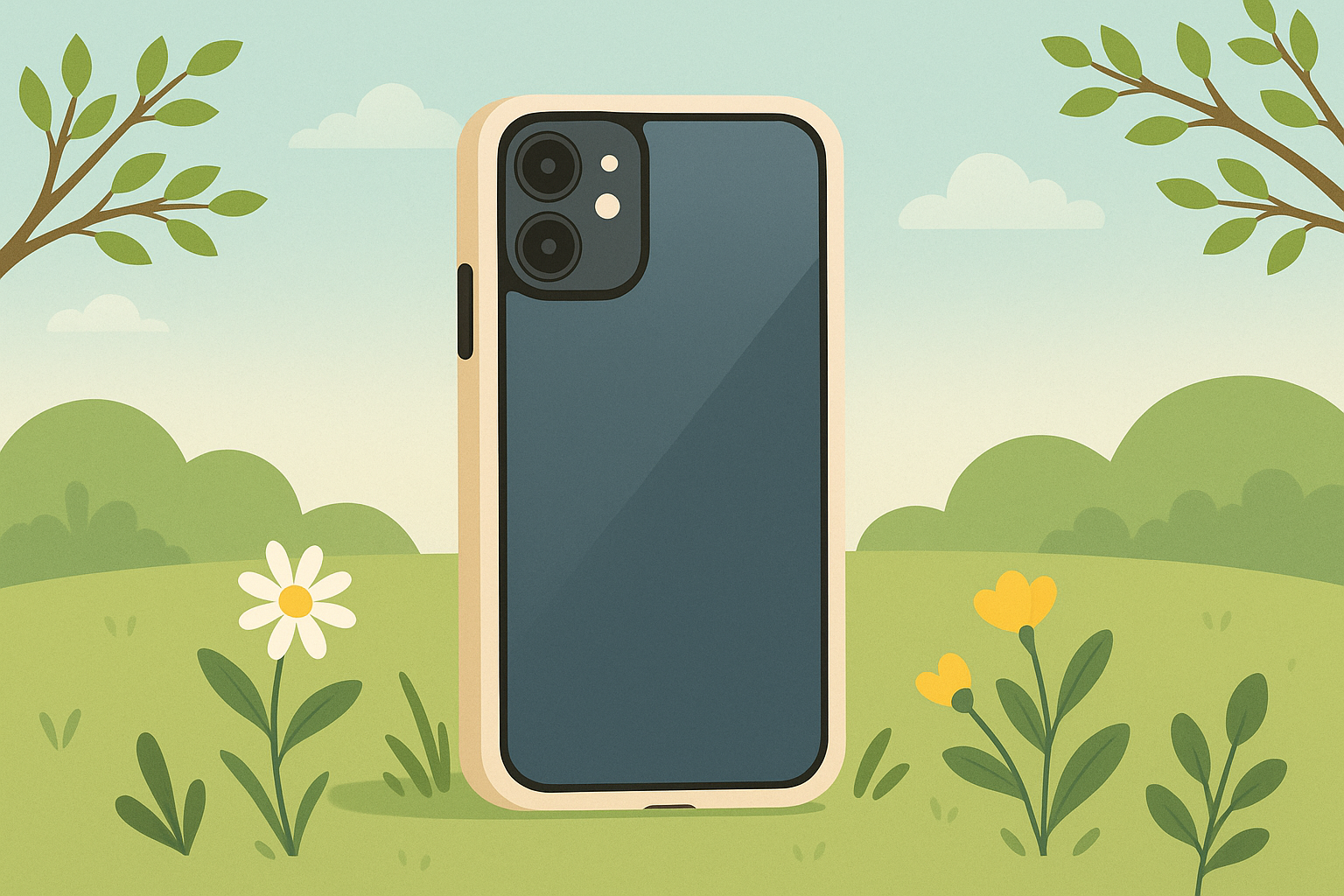 Phone protection during outdoor activities